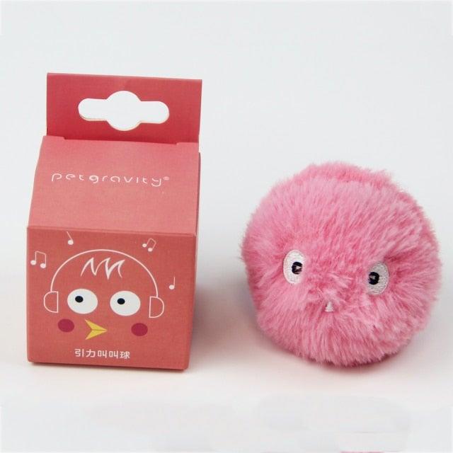 Balles en Peluche Interactives au Cataire pour un Temps de Jeu Engagé
