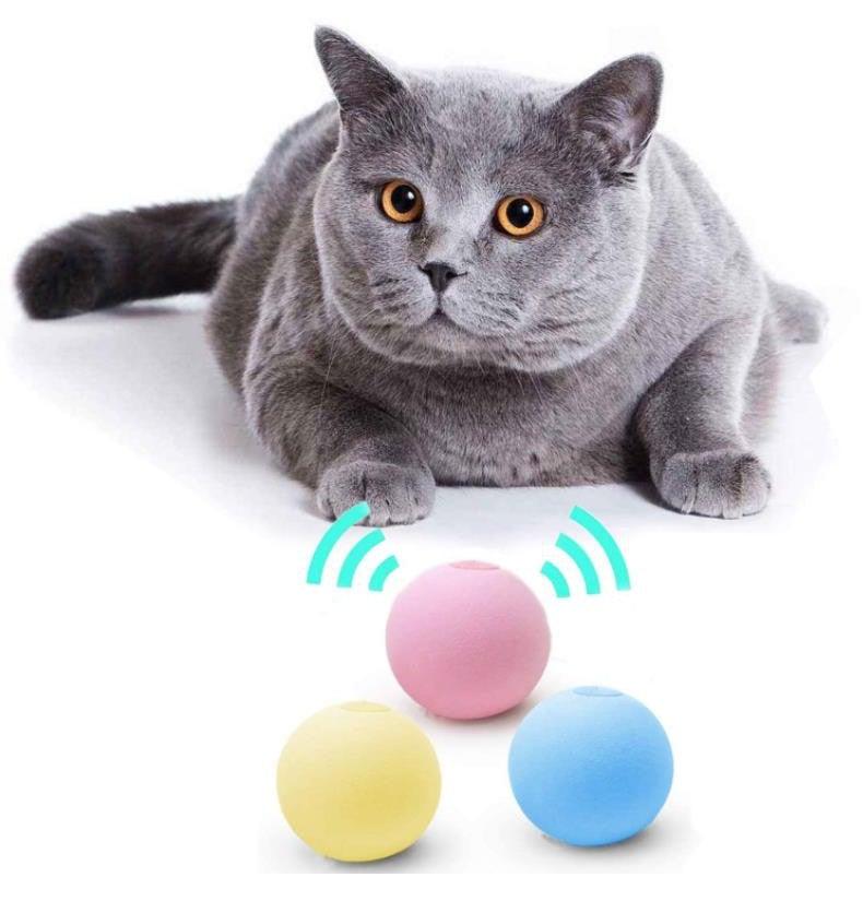 Balles en Peluche Interactives au Cataire pour un Temps de Jeu Engagé