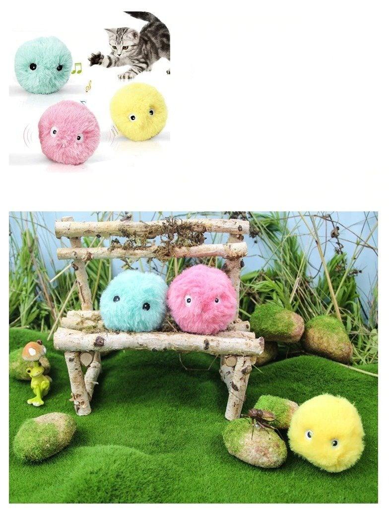 Balles en Peluche Interactives au Cataire pour un Temps de Jeu Engagé
