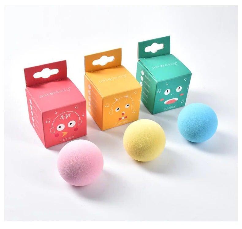 Balles en Peluche Interactives au Cataire pour un Temps de Jeu Engagé