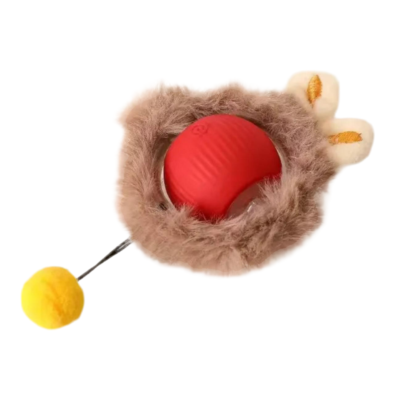 Smart Chase Ball - Interactive Toy for Cats and Dogs