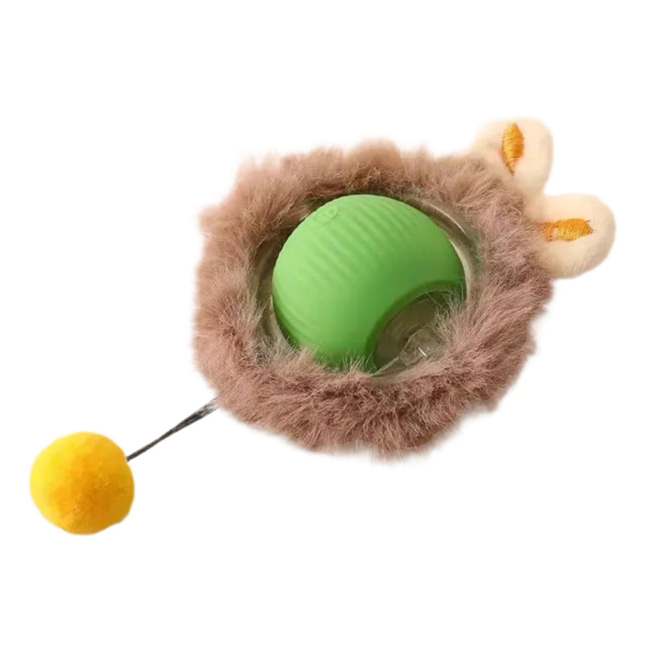 Smart Chase Ball - Interactive Toy for Cats and Dogs