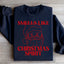 Sweatshirt Sentant l'Esprit de Noël