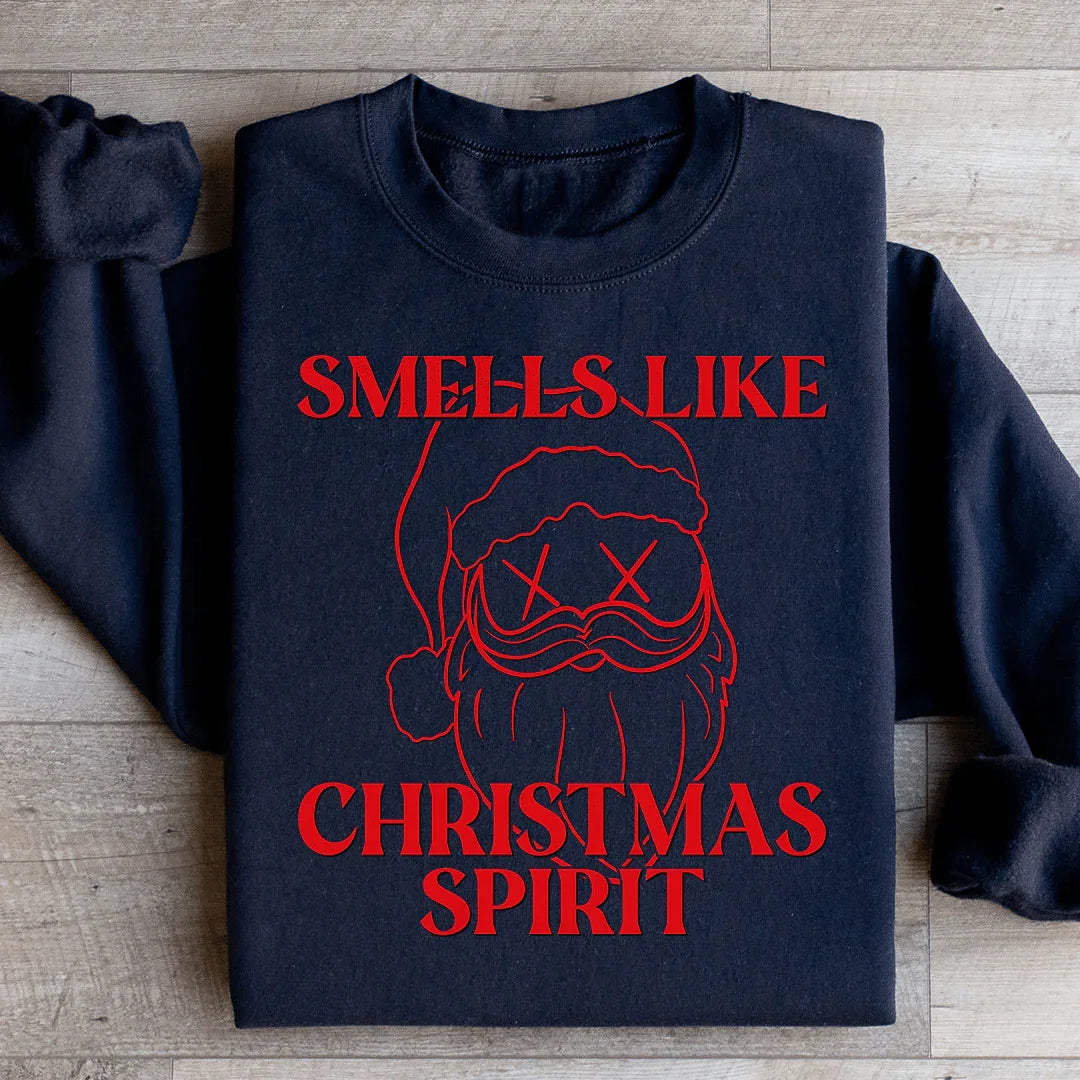 Sweatshirt Sentant l'Esprit de Noël
