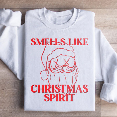 Sweatshirt Sentant l'Esprit de Noël