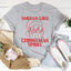 Smells Like Christmas Spirit Tee