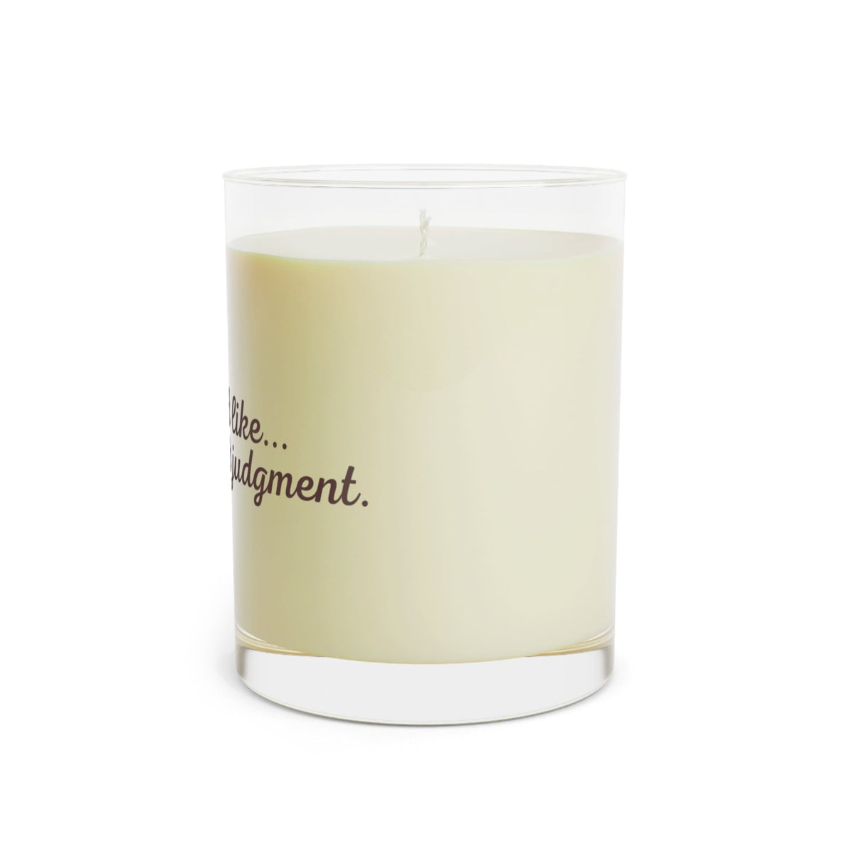 Smells Like… Silent Judgment Soy Candle - 11oz