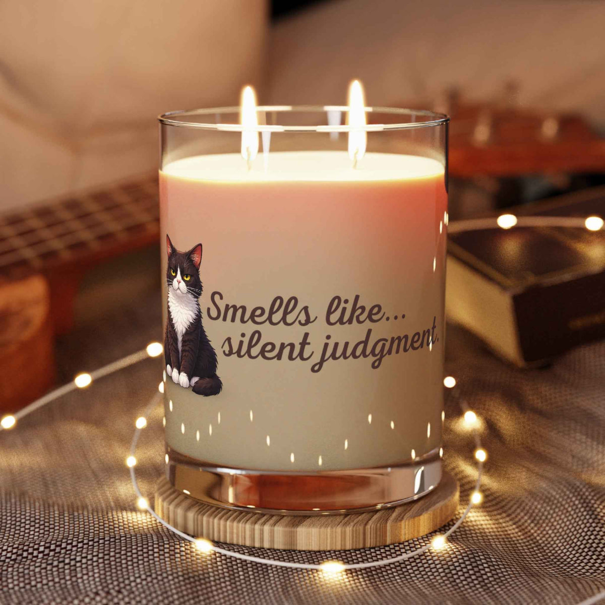 Smells Like… Silent Judgment Soy Candle - 11oz