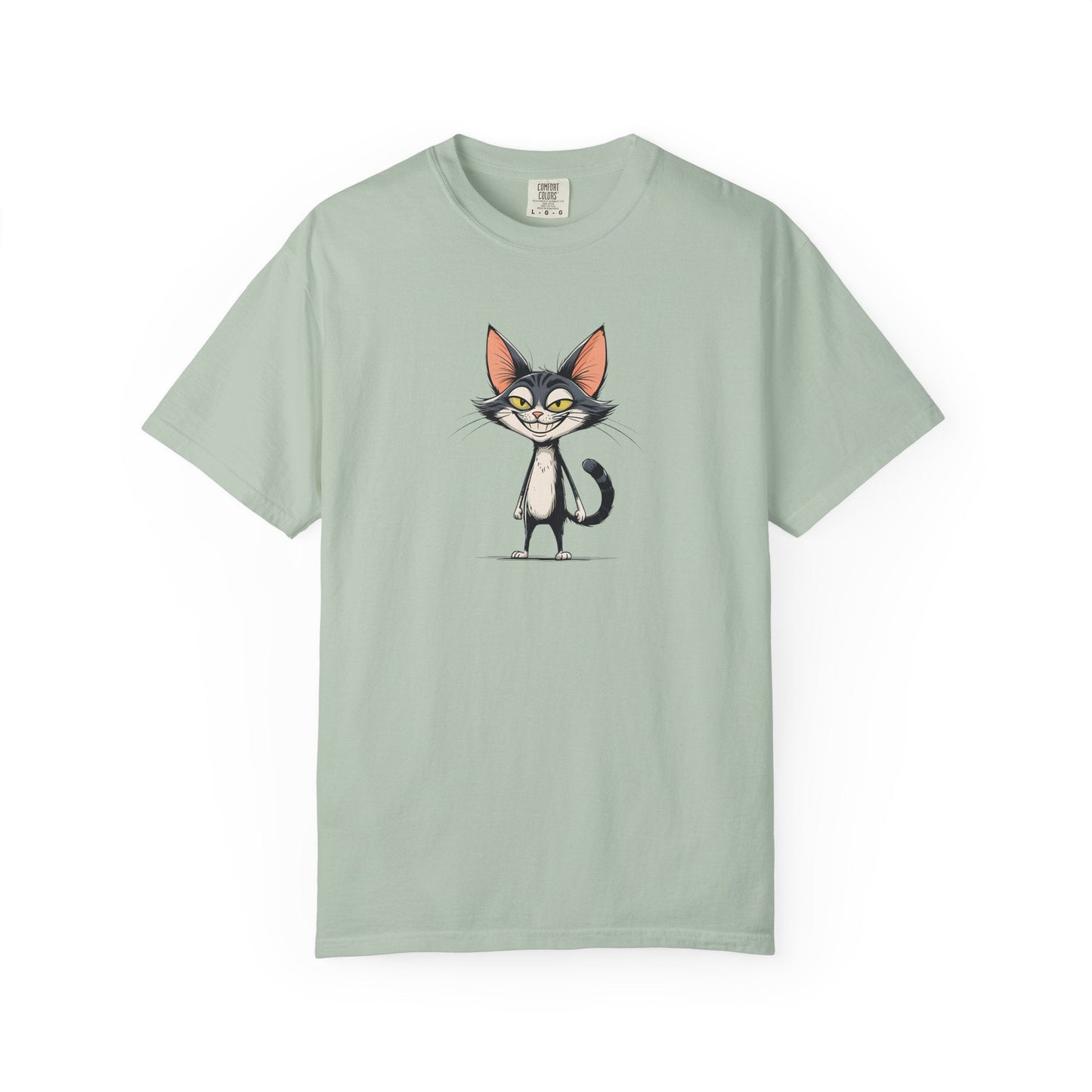 Camiseta Unisex Gato Sonriente | Camiseta Divertida y Estilosa