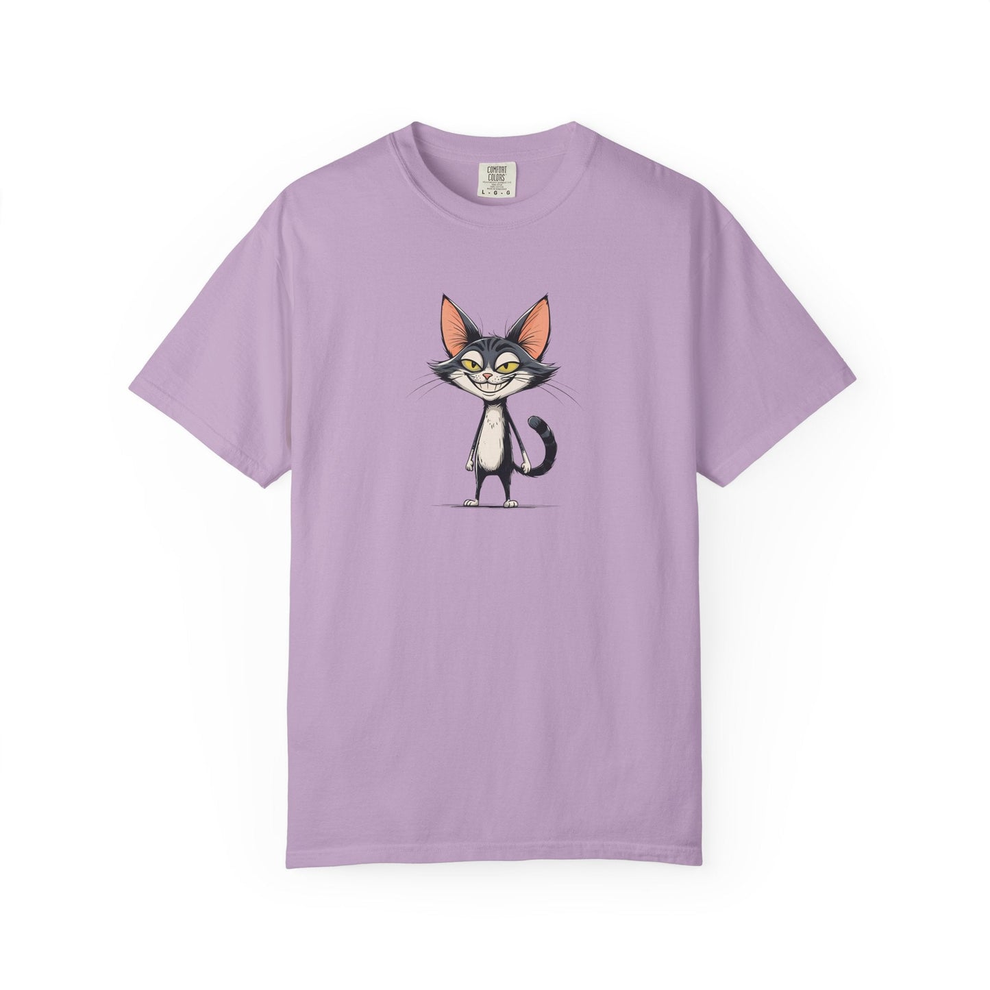 Camiseta Unisex Gato Sonriente | Camiseta Divertida y Estilosa
