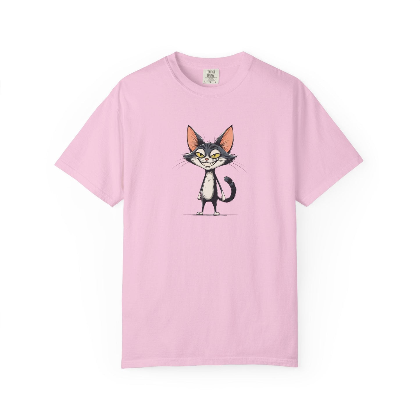 Camiseta Unisex Gato Sonriente | Camiseta Divertida y Estilosa