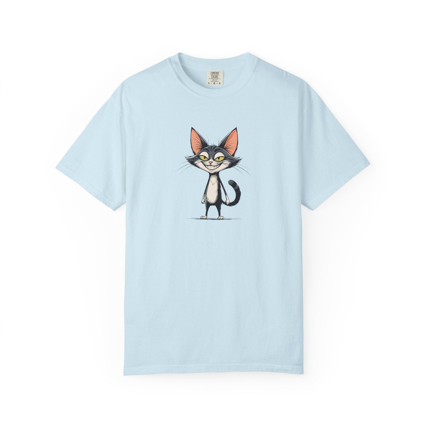 Camiseta Unisex Gato Sonriente | Camiseta Divertida y Estilosa
