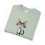 Camiseta Unisex Gato Sonriente | Camiseta Divertida y Estilosa
