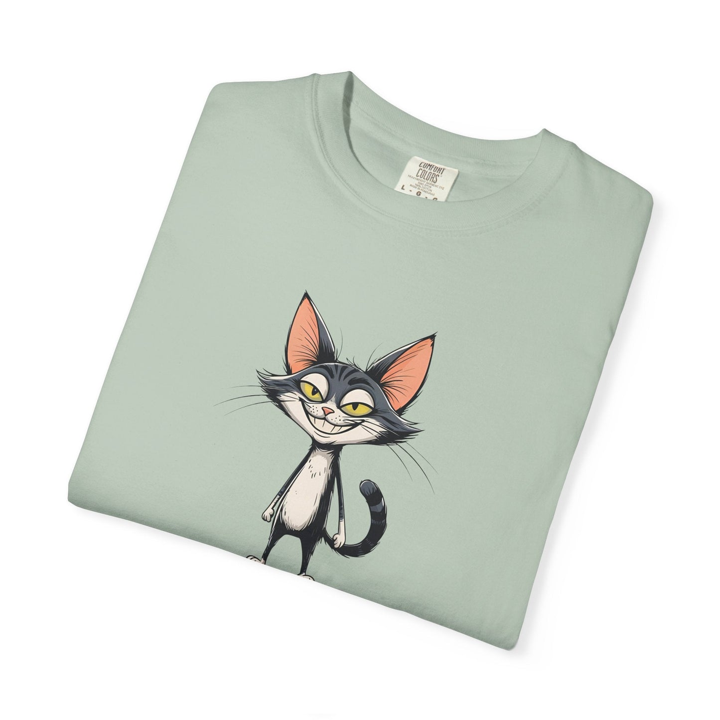 Camiseta Unisex Gato Sonriente | Camiseta Divertida y Estilosa