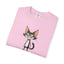Camiseta Unisex Gato Sonriente | Camiseta Divertida y Estilosa