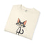 Camiseta Unisex Gato Sonriente | Camiseta Divertida y Estilosa