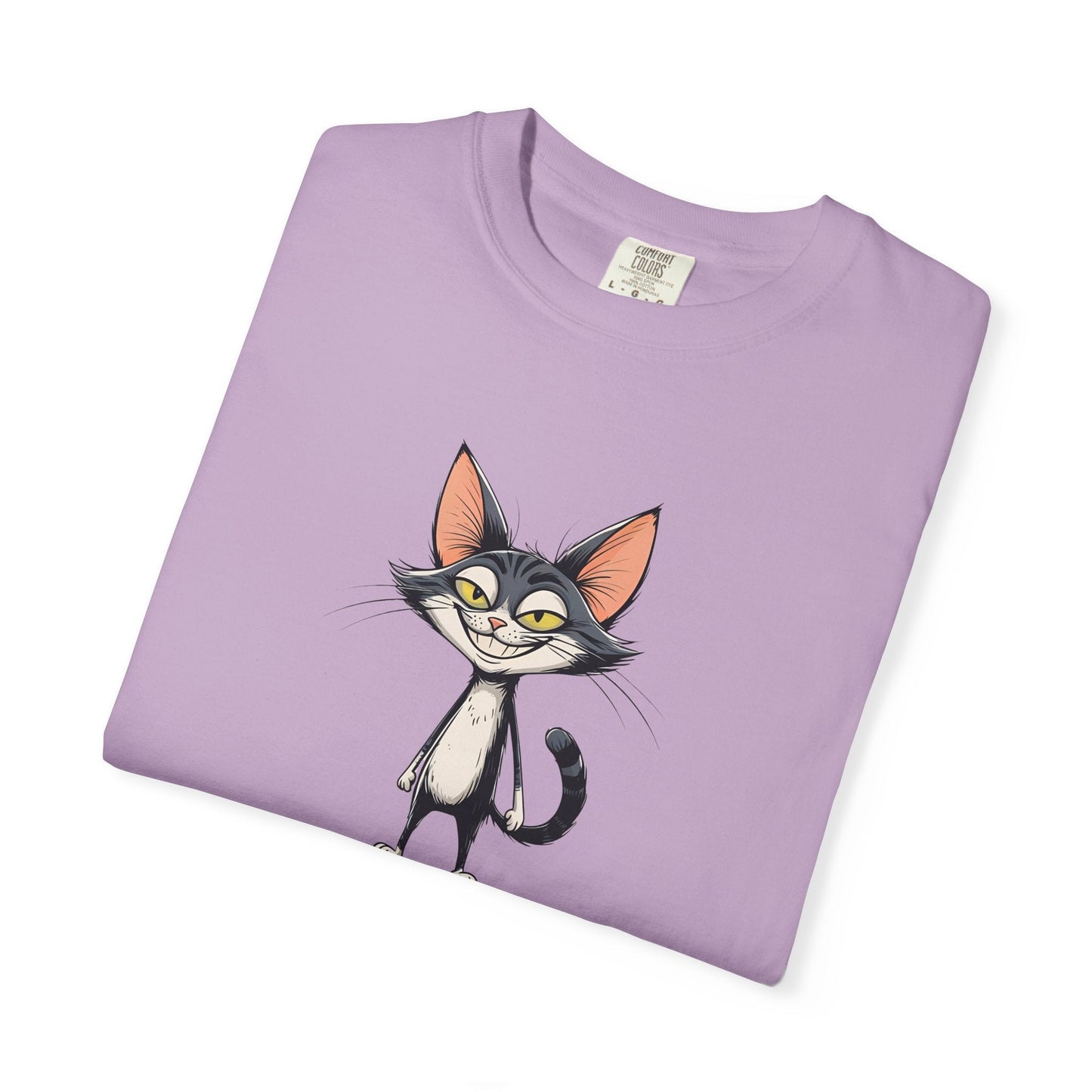 Camiseta Unisex Gato Sonriente | Camiseta Divertida y Estilosa