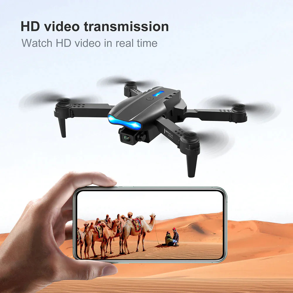 X Pro 5G Quadcopter Drone with 4K Dual Camera