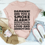 Smoke Alarm Tee - Korvel