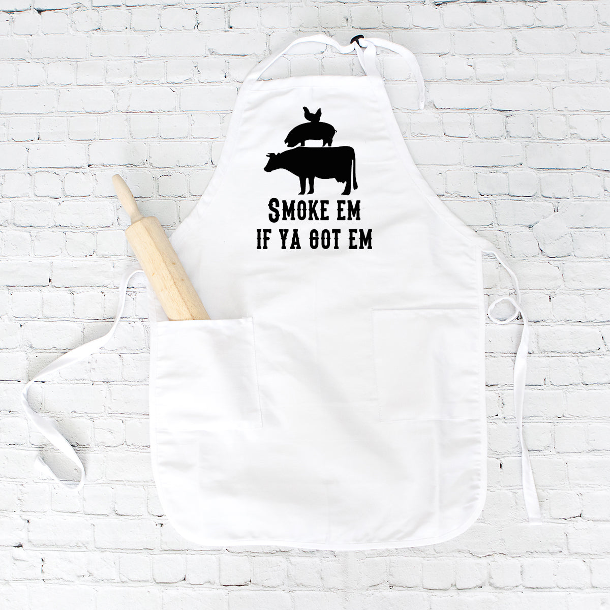 Premium Smoke Apron for BBQ Enthusiasts
