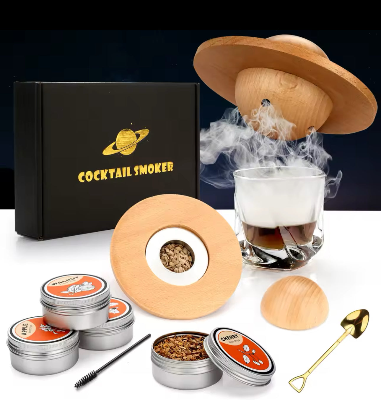 SmokeTop Cocktail Smoker - Korvel