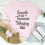 Camiseta suave como el whisky de Tennessee