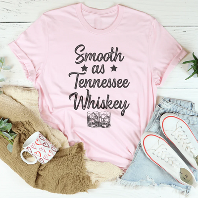 Camiseta suave como el whisky de Tennessee