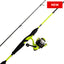 Combo de caña de pescar y carrete giratorio Reaction Tackle - SmoothCast - NUEVO