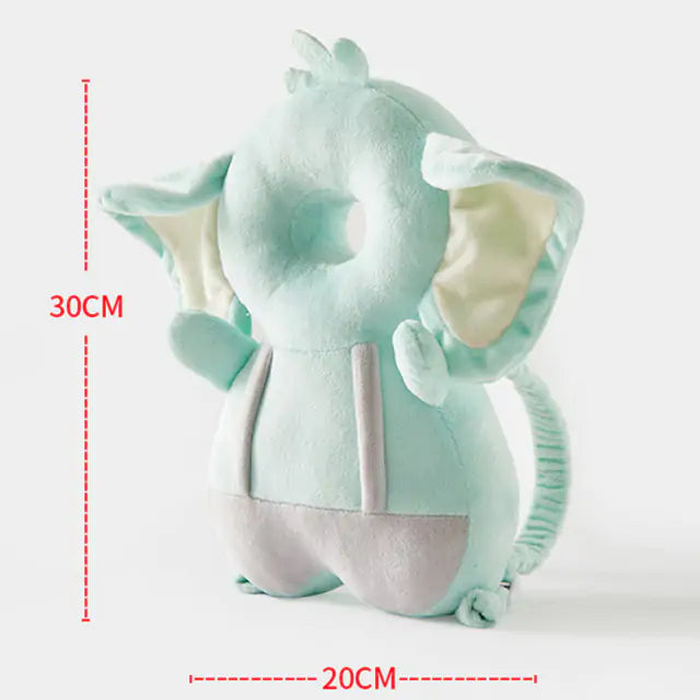 Baby Anti-Fall Headrest for Safe Playtime