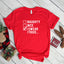 T-shirt de Noël drôle I Swear I Tried