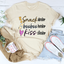 Camiseta del comerciante de bocadillos, el sanador Booboo y el ladrón de besos