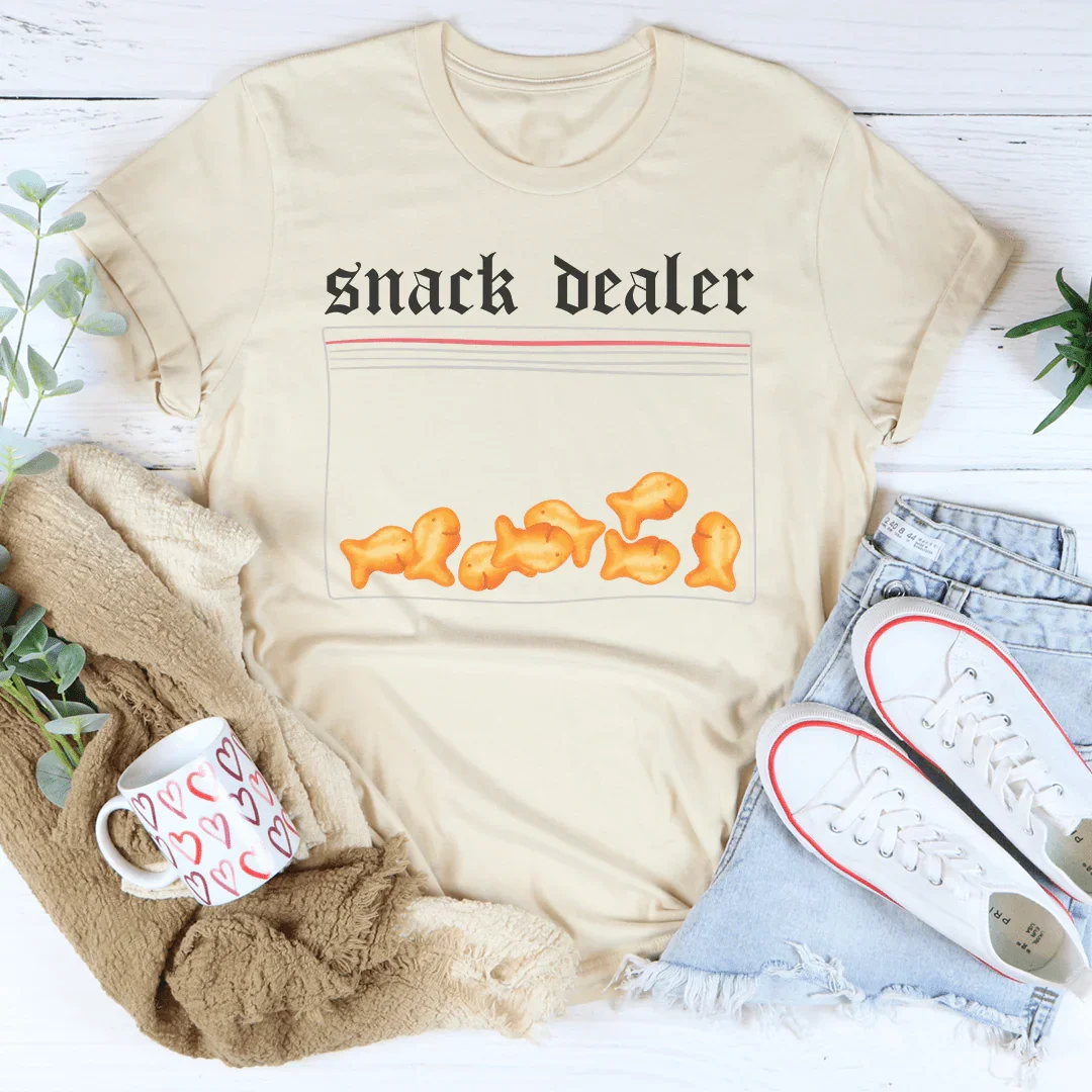Camiseta Snack Dealer