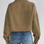 Snap Down Long Sleeve Jacket