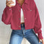 Snap Down Long Sleeve Jacket