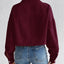Snap Down Long Sleeve Jacket