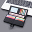 Snap Wallet Men's Long Button Wallet - Premium Design