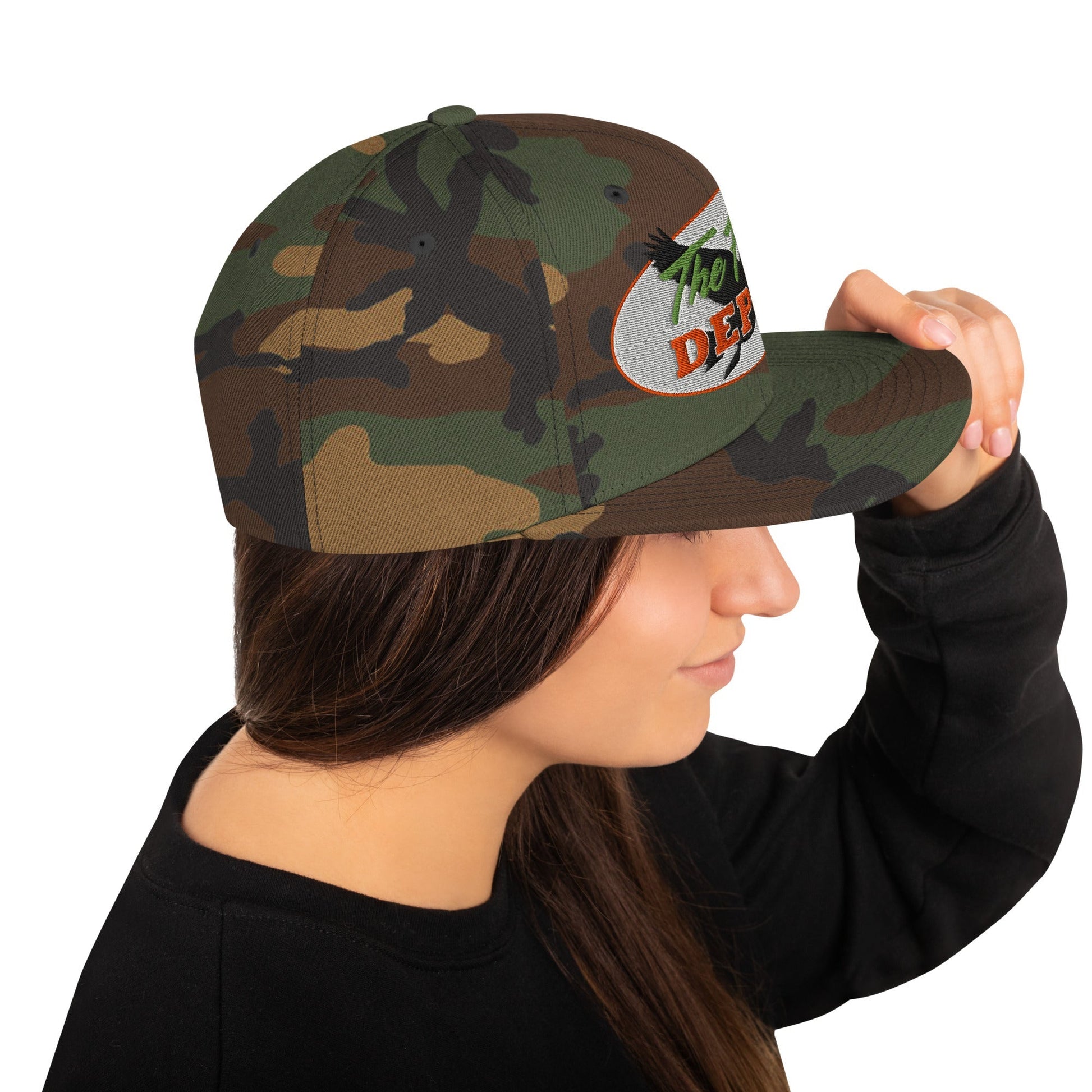 Classic Adjustable Snapback Cap - Korvel