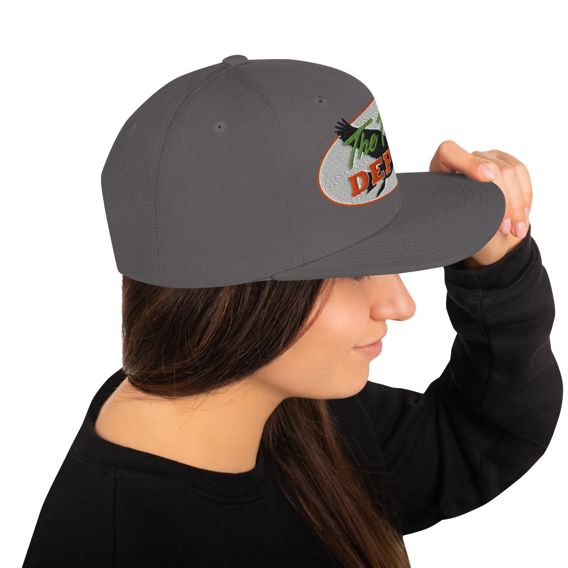 Classic Adjustable Snapback Cap - Korvel