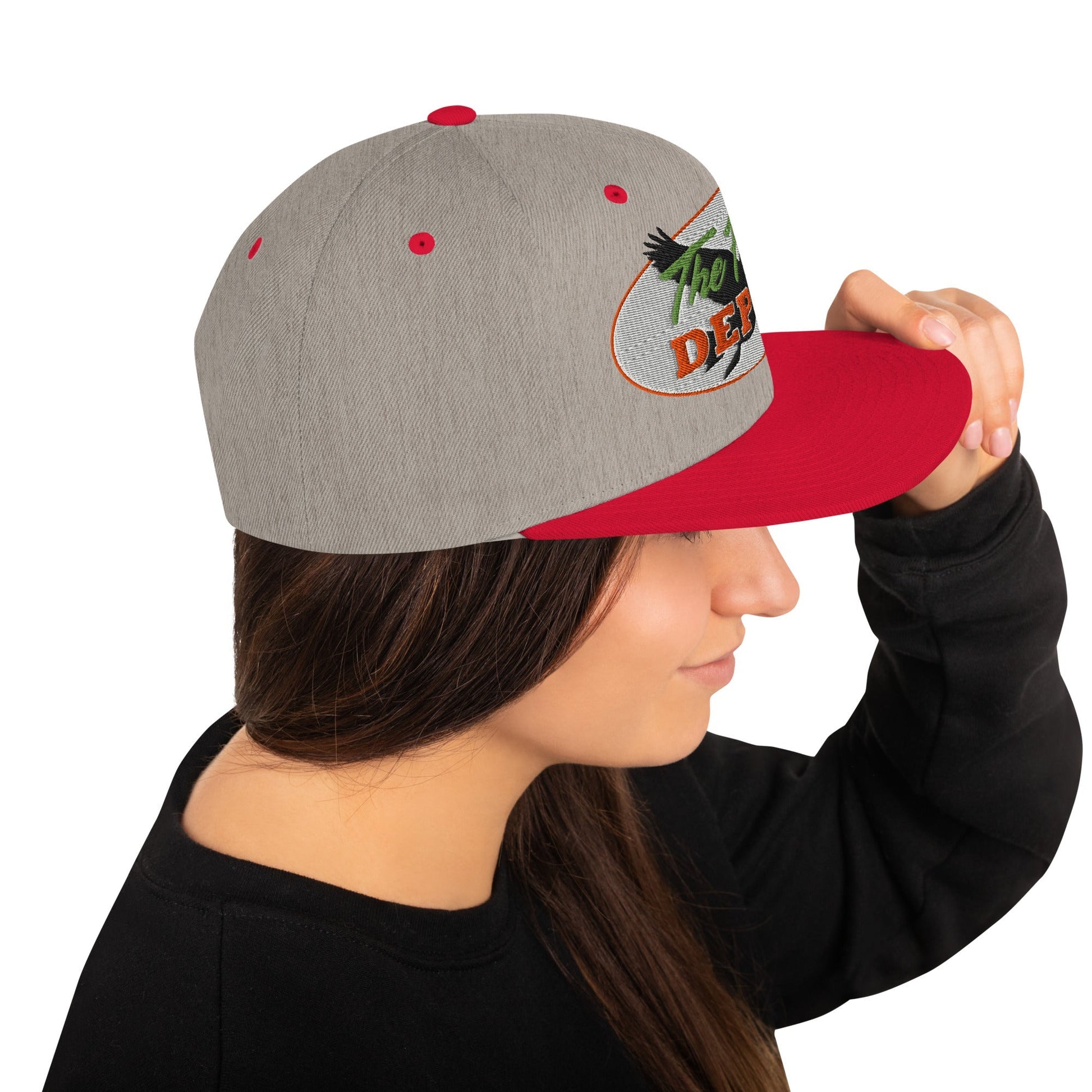 Classic Adjustable Snapback Cap - Korvel