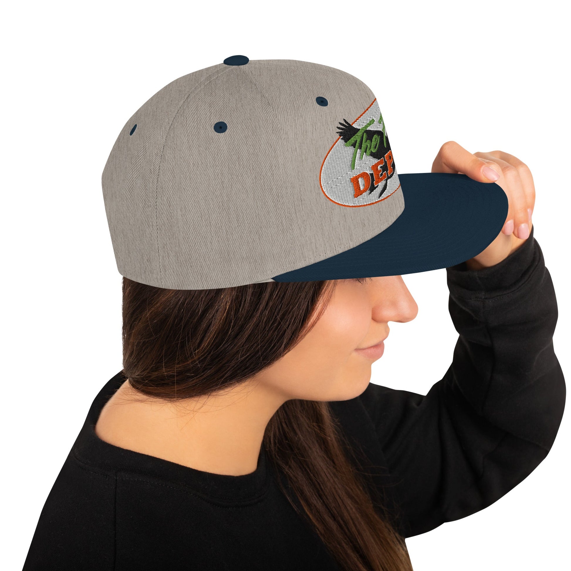 Classic Adjustable Snapback Cap - Korvel