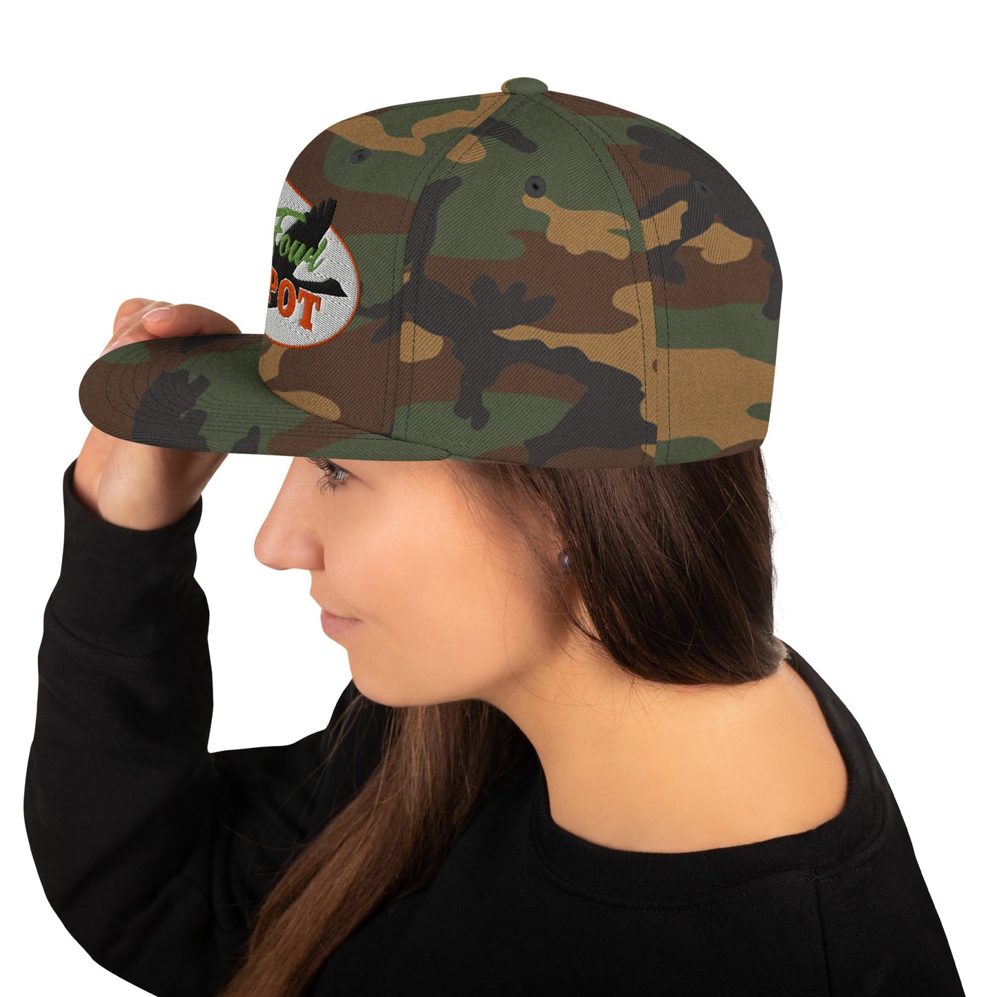 Classic Adjustable Snapback Cap - Korvel