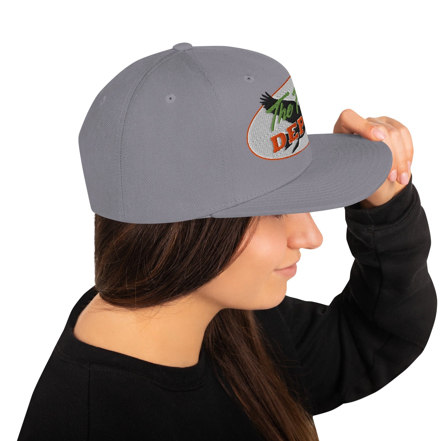 Classic Adjustable Snapback Cap - Korvel