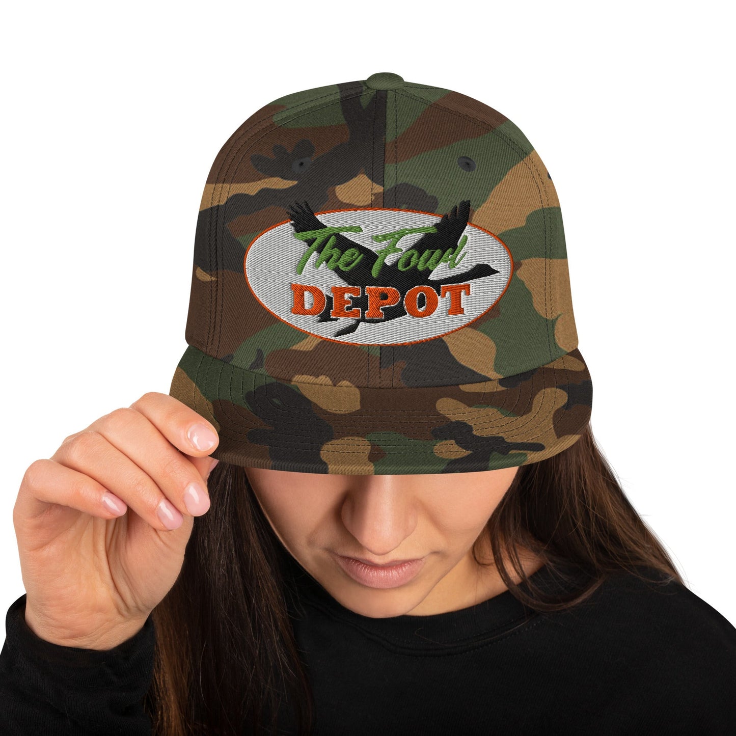 Classic Adjustable Snapback Cap - Korvel