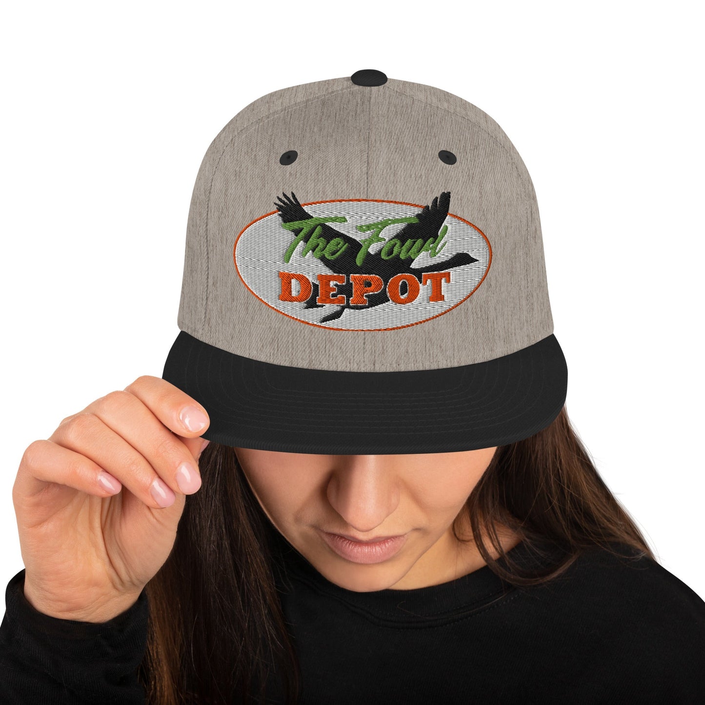Classic Adjustable Snapback Cap - Korvel