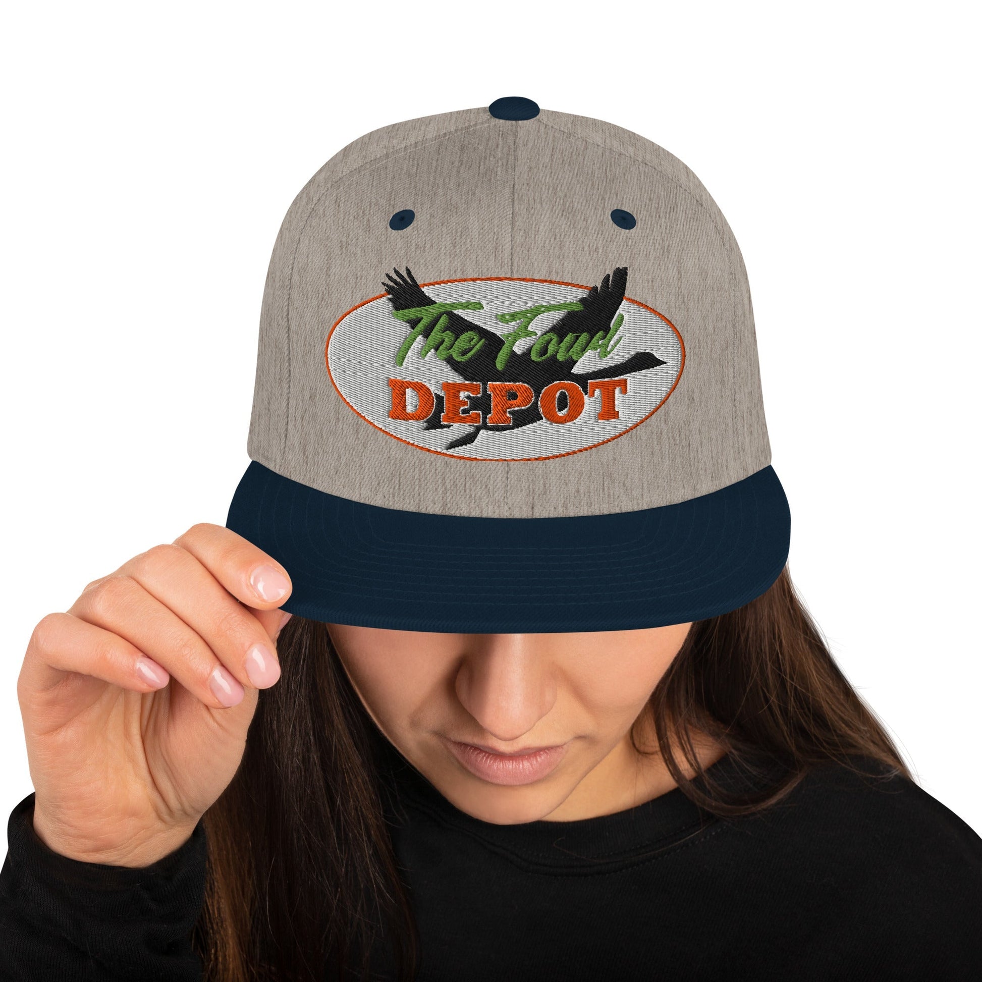 Classic Adjustable Snapback Cap - Korvel