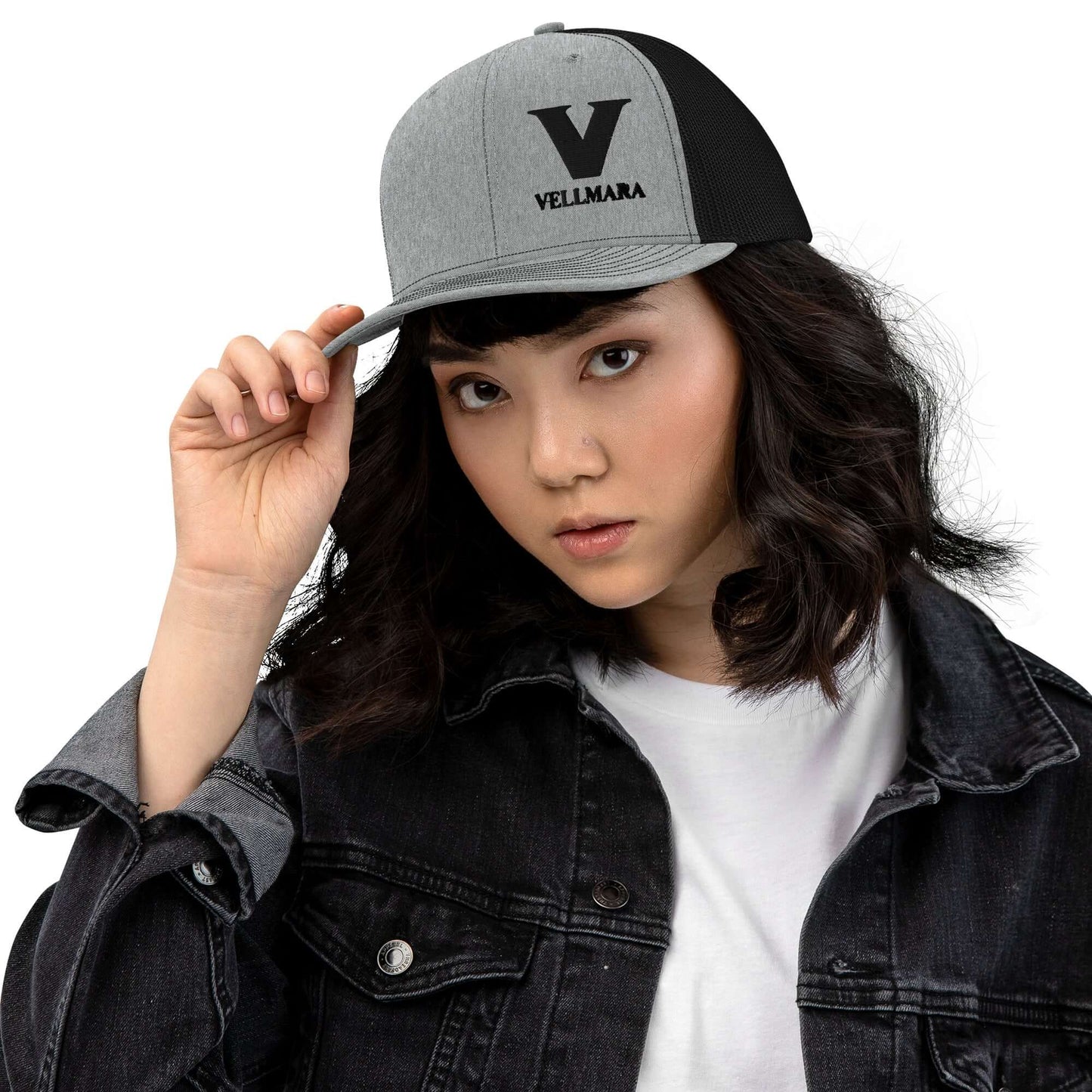 Vellmara Premium Trucker Hat - Stylish & Comfortable - Korvel