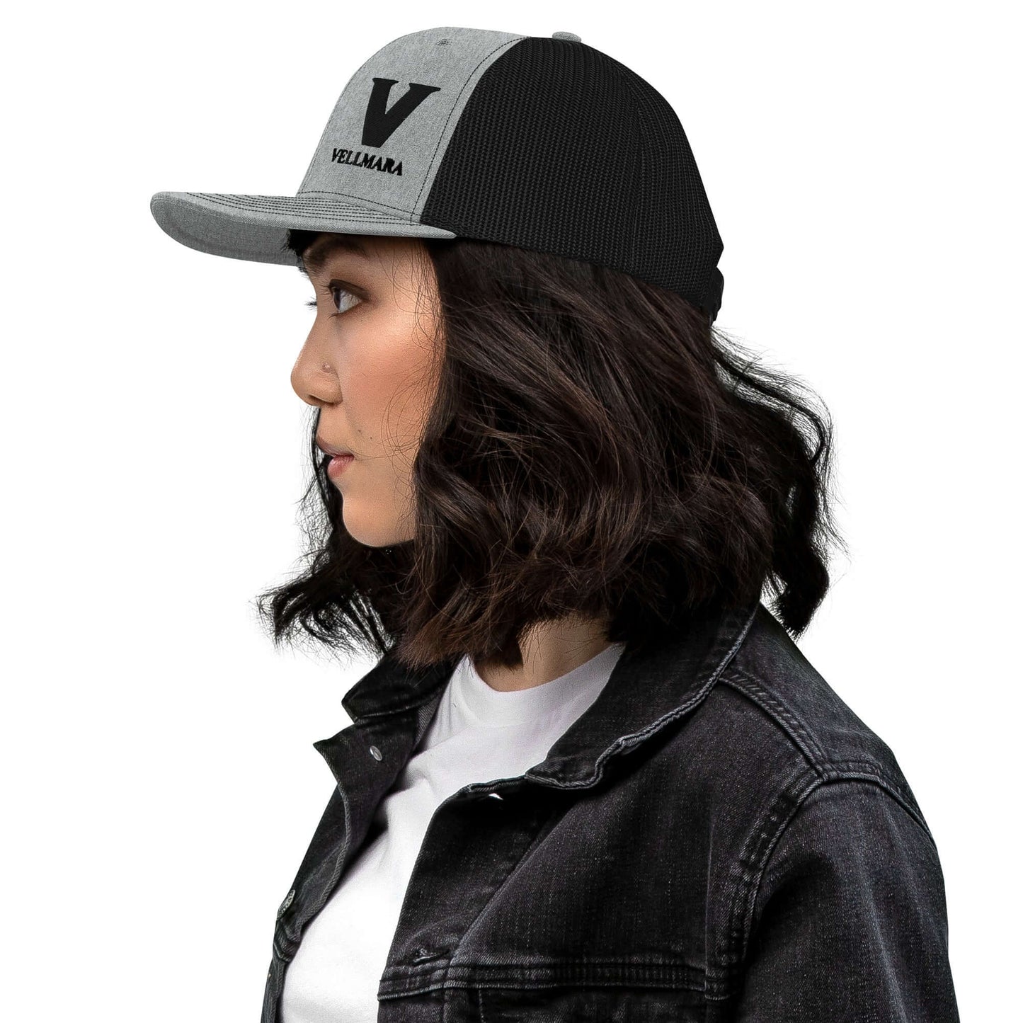 Vellmara Premium Trucker Hat - Stylish & Comfortable - Korvel
