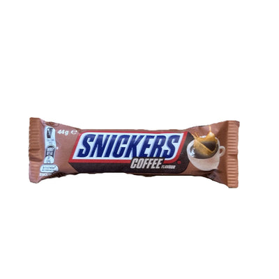 Snickers Coffee – Coffee-Flavoured Chocolate Bar 44g