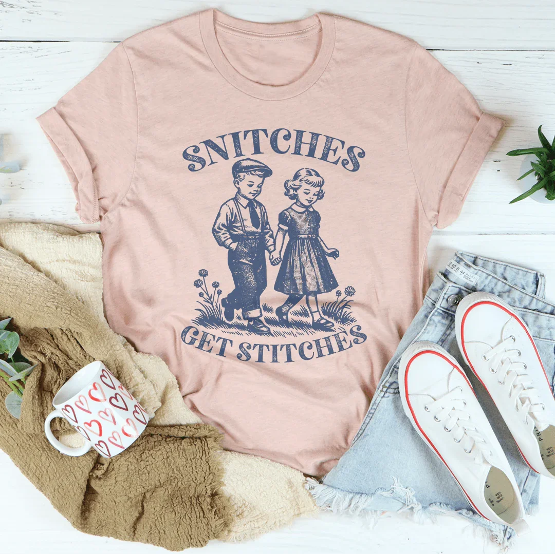 Snitches Get Stitches Women's T-Shirt