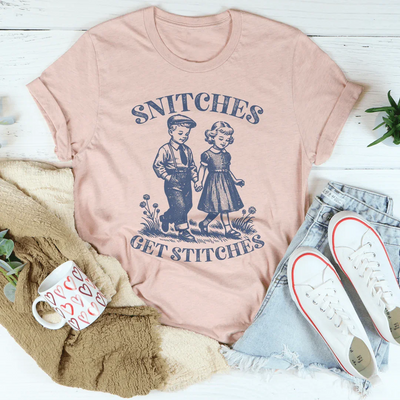 Snitches Get Stitches Women's T-Shirt